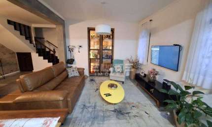 Sobrado com 4 dormitórios à venda, 298 m² por R$ 1.899.000,00 - Vila Guiomar - Santo André/SP