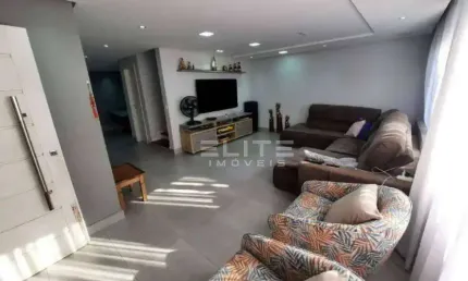 Sobrado com 4 suítes à venda, 264 m² por R$ 1.490.000 - Vila Pires - Santo André/SP