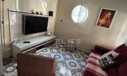 Sobrado com 4 dormitórios à venda, 227 m² por R$ 780.000,00 - Vila Guiomar - Santo André/SP