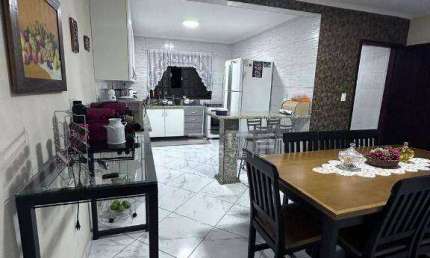 Sobrado com 4 dormitórios à venda, 267 m²  Parque Oratório - Santo André/SP