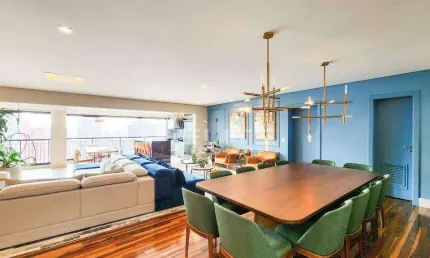 Apartamento à venda com 4 quartos, 236 m² por R$ 4.200.000 - Vila Gilda - Santo André/SP