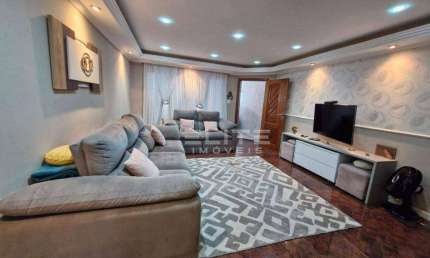 Sobrado à venda, 242 m² por R$ 949.000,00 - Utinga - Santo André/SP