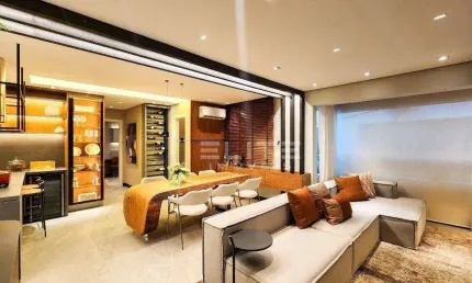 Apartamento com 3 dormitórios à venda, 100 m² por R$ 1.177.000,00 - Vila Boa Vista - Santo André/SP