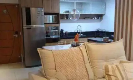 Apartamento com 2 dormitórios 1 suíte à venda, 62 m² por R$ 510.000 - Vila Valparaíso - Santo André/SP