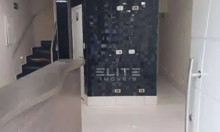 Sobrado para alugar, 140 m² por R$ 7.182/mês - Campestre - Santo André/SP