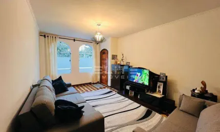 Sobrado com 3 dormitórios à venda, 143 m² por R$ 520.000,00 - Jardim Cristiane - Santo André/SP