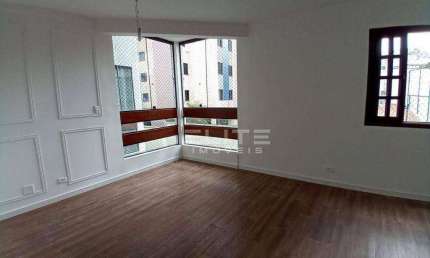 Sobrado com 3 dormitórios para alugar, 130 m² por R$ 3.405,00/mês - Vila Floresta - Santo André/SP