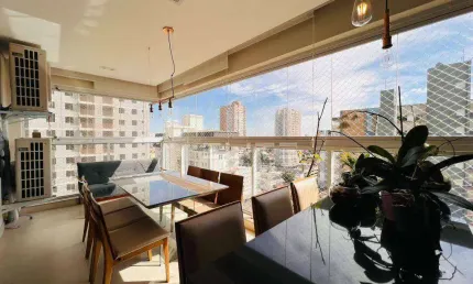 Apartamento com 4 dormitórios à venda, 185 m² por R$ 2.290.000,00 - Campestre - Santo André/SP