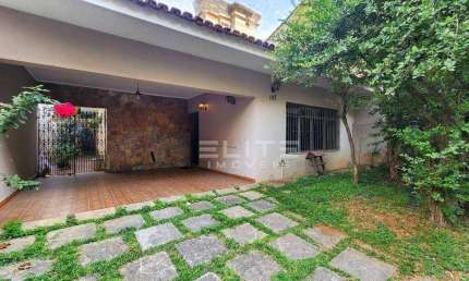 Casa com 3 dormitórios para alugar, 218 m² por R$ 18.341,61/mês - Jardim - Santo André/SP