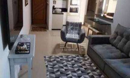Cobertura à venda, 130 m² por R$ 750.000,00 - Vila Assunção - Santo André/SP