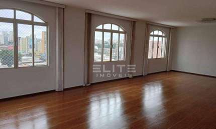 Apartamento com 4 dormitórios para alugar, 243 m² por R$ 7.800/mês - Centro - Santo André/SP