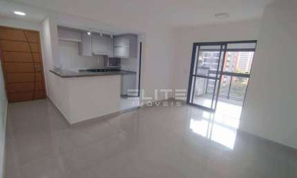 Apartamento com 3 dormitórios para alugar, 82 m² por R$ 5.473,61/mês - Jardim - Santo André/SP