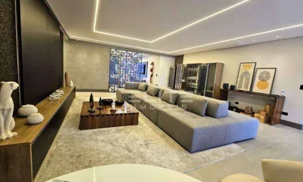 Apartamento com 4 dormitórios à venda, 275 m² por R$ 5.000.000,00 - Jardim - Santo André/SP