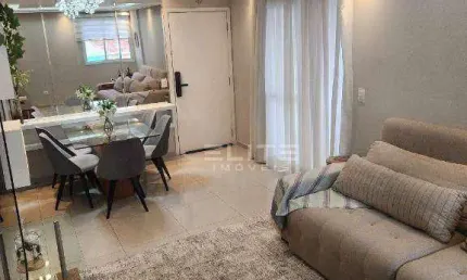 Apartamento com 3 dormitórios à venda, 96 m² por r$ 750.000,00 - campestre - santo andré/sp
