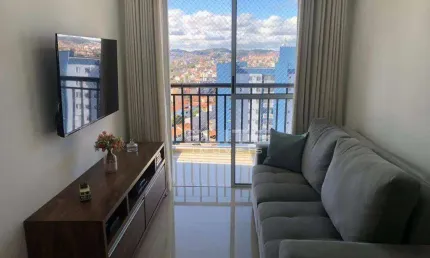 Apartamento com 2 dormitórios à venda, 50 m² por R$ 393.000,00 - Vila Assunção - Santo André/SP