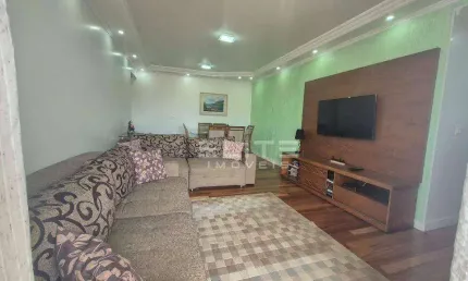 Apartamento com 3 dormitórios à venda, 102 m² por R$ 995.000,00 - Casa Branca - Santo André/SP