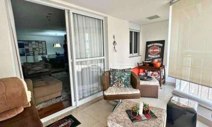 Apartamento com 3 dormitórios à venda, 129 m² por R$ 1.225.000,00 - Centro - Santo André/SP