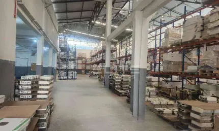 Galpão para alugar, 1700 m² por R$ 56.769,49/mês - Campestre - Santo André/SP