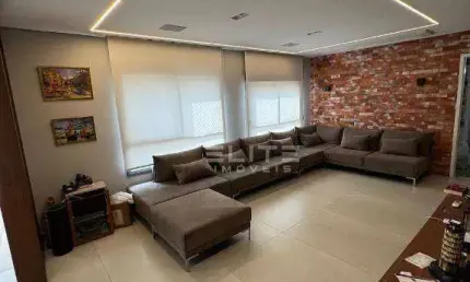 Apartamento com 3 suítes à venda, 153 m² por r$ 2.250.000 - jardim - santo andré/sp