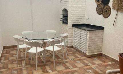 Sobrado com 3 dormitórios à venda, 138 m² por R$ 740.000,00 - Vila Pires - Santo André/SP