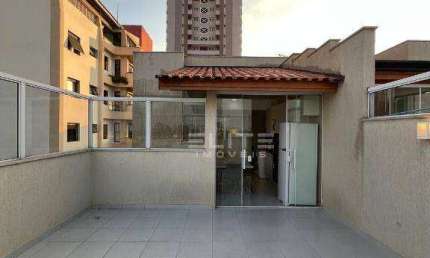 Cobertura com 2 dormitórios à venda, 89 m² por R$ 580.000,00 - Campestre - Santo André/SP