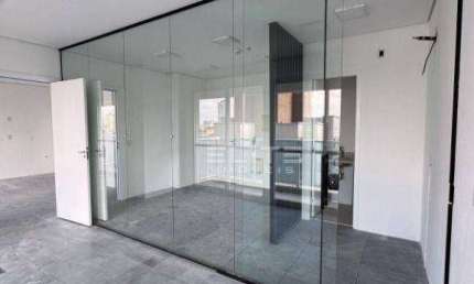 Sala para alugar, 72 m² por R$ 5.278/mês - Baeta Neves - São Bernardo do Campo/SP