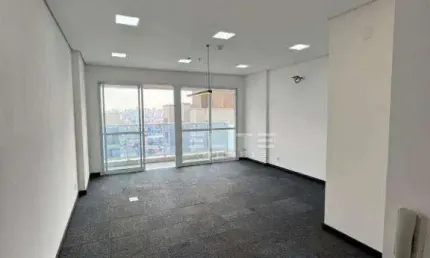 Sala para alugar, 75 m² por R$ 5.582/mês - Baeta Neves - São Bernardo do Campo/SP