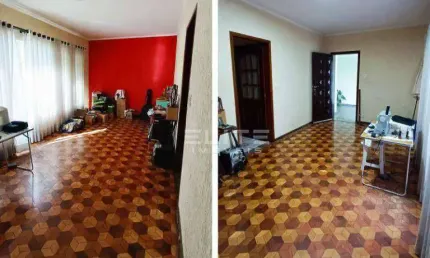 Casa com 3 dormitórios à venda, 126 m² por R$ 660.000,00 - Paraíso - Santo André/SP
