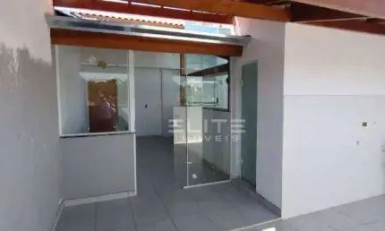 Cobertura com 2 dormitórios à venda, 107 m² por R$ 640.000,00 - Vila Guiomar - Santo André/SP