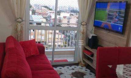 Apartamento com 2 dormitórios à venda, 52 m² por R$ 380.000,00 - Utinga - Santo André/SP