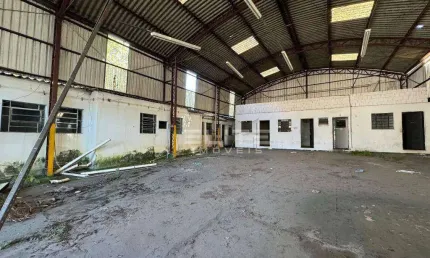 Galpão para alugar, 689 m² por R$ 34.477,23/mês - Vila Guiomar - Santo André/SP