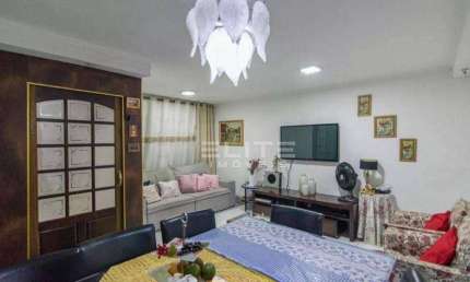 Casa com 3 dormitórios 1 suíte à venda, 160 m² por R$ 630.000 - Vila Guiomar - Santo André/SP