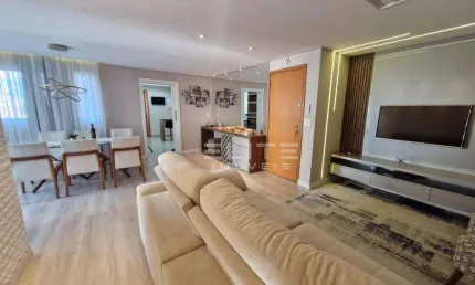 Apartamento à venda, 100 m² por r$ 1.115.000,00 - vila valparaíso - santo andré/sp