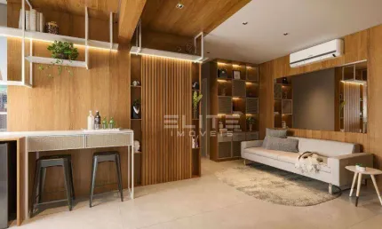 Apartamento com 2 Quartos à venda, 58 m² por R$ 550.000 - Vila Assunção - Santo André/SP