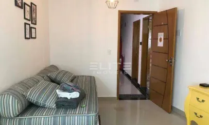 Apartamento com 2 dormitórios para alugar, 50 m² por R$ 2.750,01/mês - Vila Assunção - Santo André/SP