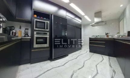 Apartamento com 4 dormitórios à venda, 196 m² por R$ 1.500.000,00 - Vila Valparaíso - Santo André/SP