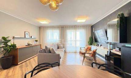 Apartamento com 2 dormitórios à venda, 91 m² por R$ 850.000,00 - Vila Valparaíso - Santo André/SP