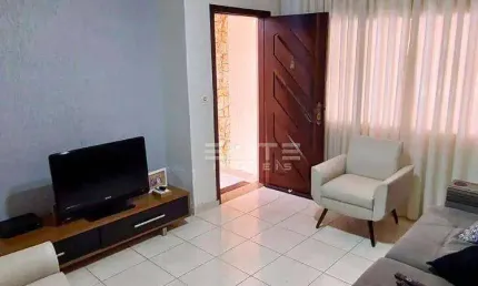 Sobrado com 3 dormitórios à venda, 182 m² por R$ 560.000,00 - Parque Marajoara - Santo André/SP