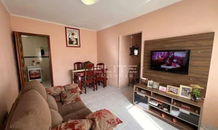 Apartamento com 3 dormitórios à venda, 73 m² por R$ 390.000,00 - Vila Luzita - Santo André/SP