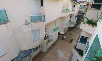 Sobrado com 3 dormitórios para alugar, 198 m² por R$ 4.893,67/mês - Vila Valparaíso - Santo André/SP