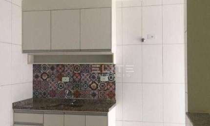 Apartamento com 2 dormitórios para alugar, 70 m² por R$ 3.030/mês - Vila Assunção - Santo André/SP