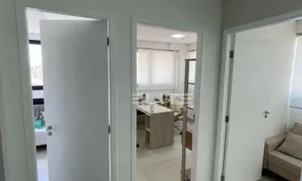 Sala à venda, 34 m² + 01 vaga  - vila assunção - santo andré/sp