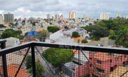 Apartamento a venda Vila Guiomar com excelente vista
