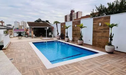 Sobrado com 4 dormitórios à venda, 587 m² por R$ 5.000.000,00 - Vila Curuçá - Santo André/SP