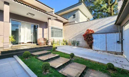 Casa com 3 dormitórios à venda, 306 m² - Vila Homero Thon - Santo André/SP