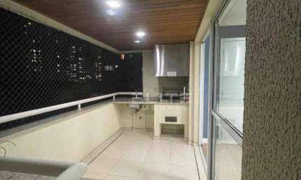 Apartamento com 3 dormitórios para alugar, 114 m² por R$ 5.990,00/mês - Centro - Santo André/SP