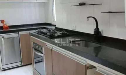 Cobertura com 3 dormitórios para alugar, 170 m² por R$ 4.000,00/mês - Jardim Stella - Santo André/SP