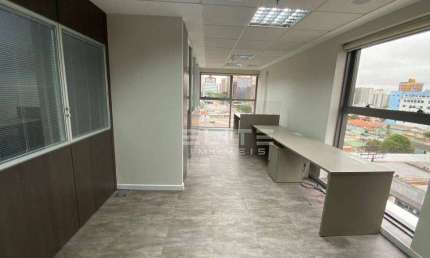 Sala para alugar, 82 m² por R$ 9.050,00/mês - Vila Guiomar - Santo André/SP