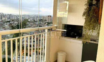 Apartamento com 2 quartos à venda na Travessa Itaúna, 80, Campestre, Santo André
