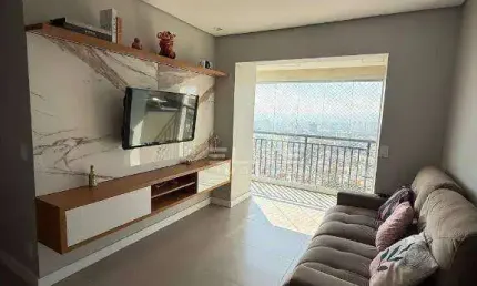 Apartamento com 2 dormitórios à venda, 65 m² por R$ 610.000 - Vila América - Santo André/SP